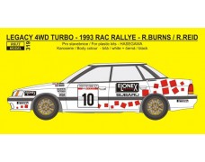 Transkit – Subaru Legacy RS - RAC Rally 1993 - Burns / Reid 